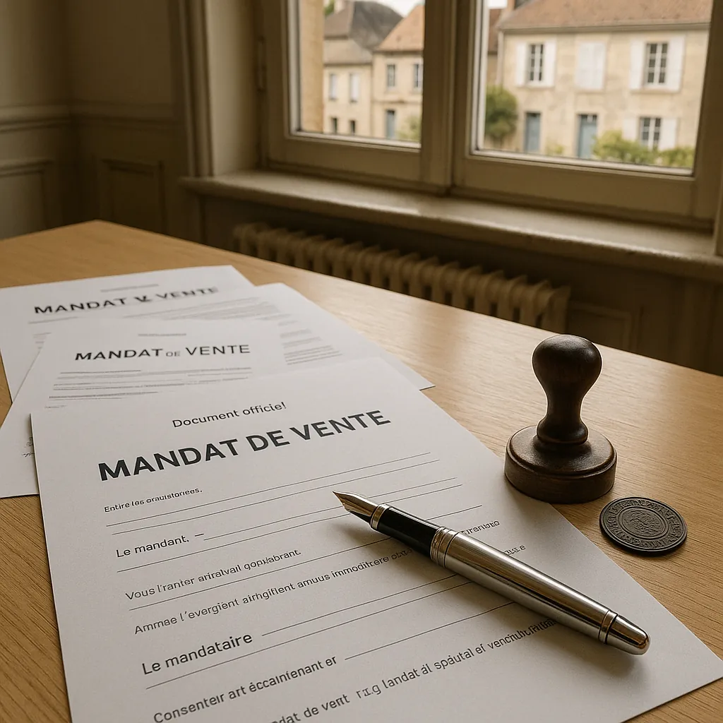 Comment transformer une estimation immobilière en mandat signé : Guide complet du mandataire