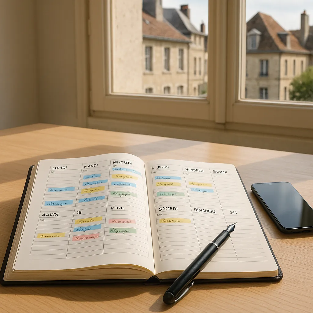 Gestion du temps pour mandataire immobilier : méthodes et outils pour optimiser votre productivité