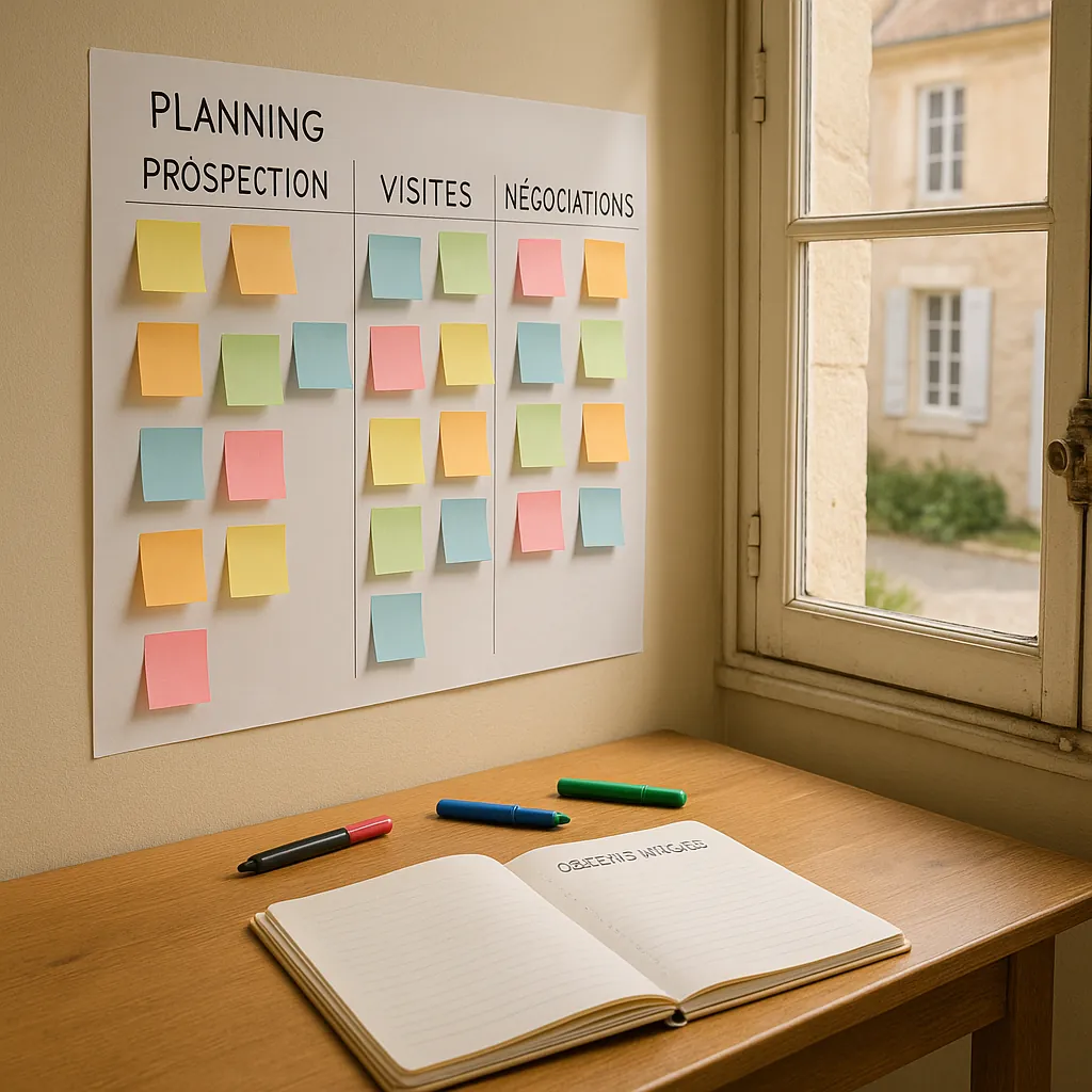 Mandataire immobilier débutant : plan d'action complet pour réussir ses 6 premiers mois