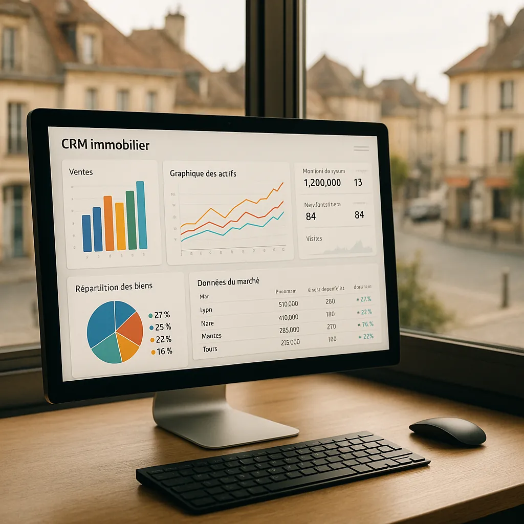 Mandataire immobilier et digitalisation : comment la technologie révolutionne le métier