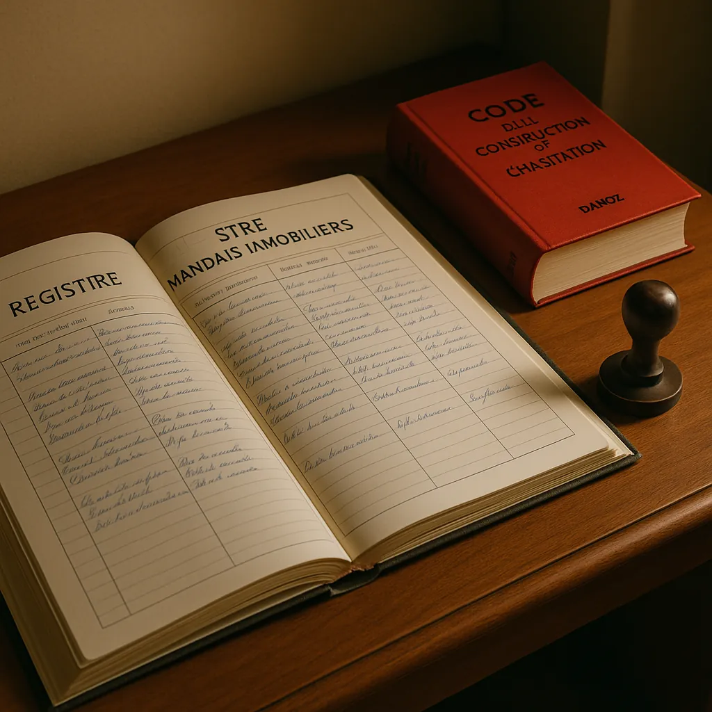 Mandataire immobilier et loi Hoguet : comprendre le cadre légal et les responsabilités en 2026