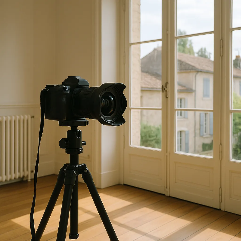 Photographie immobilière et mise en valeur des biens : un levier essentiel pour vendre plus vite