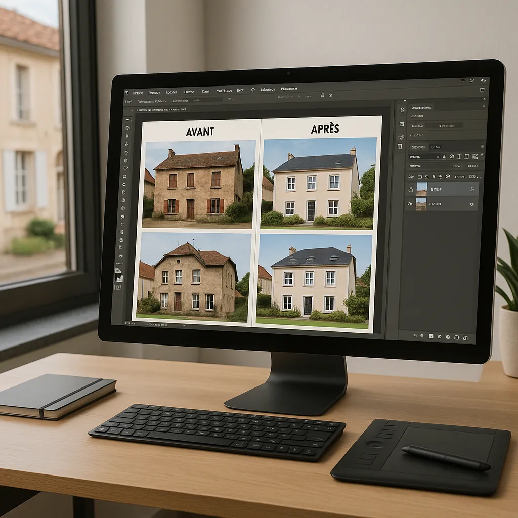 Photographie immobilière et mise en valeur des biens : un levier essentiel pour vendre plus vite