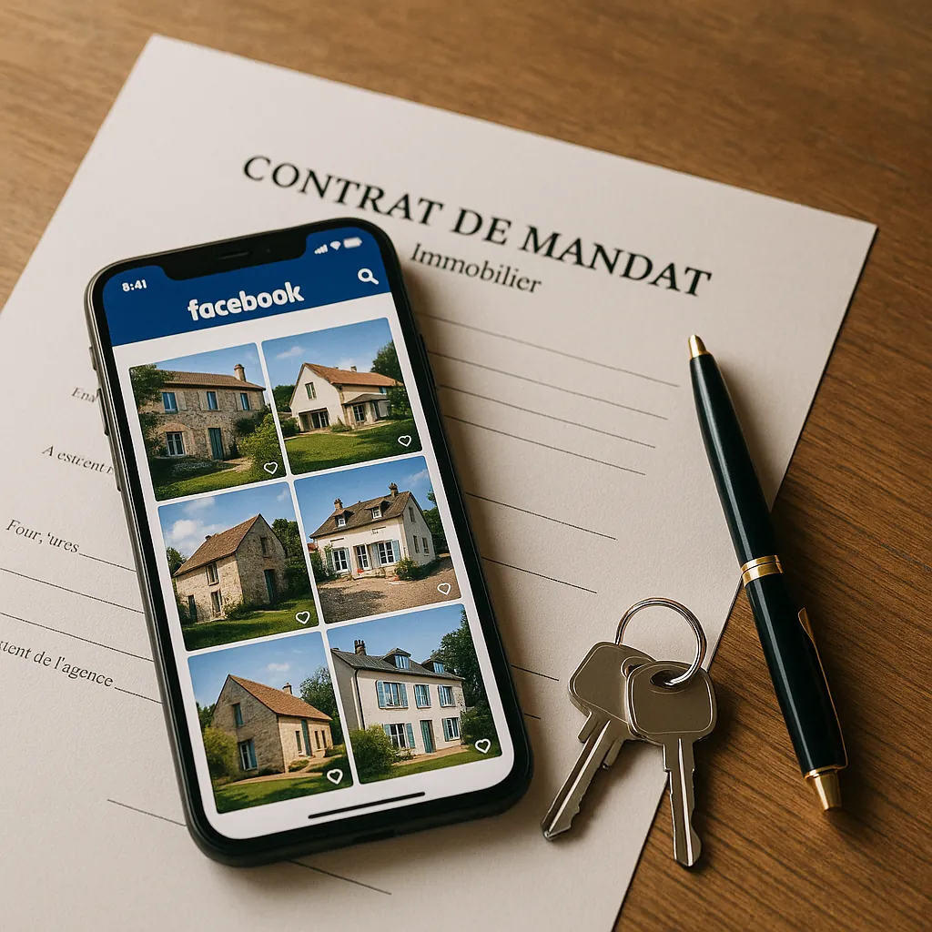 Comment utiliser les réseaux sociaux pour générer des mandats immobiliers : stratégies efficaces 2026