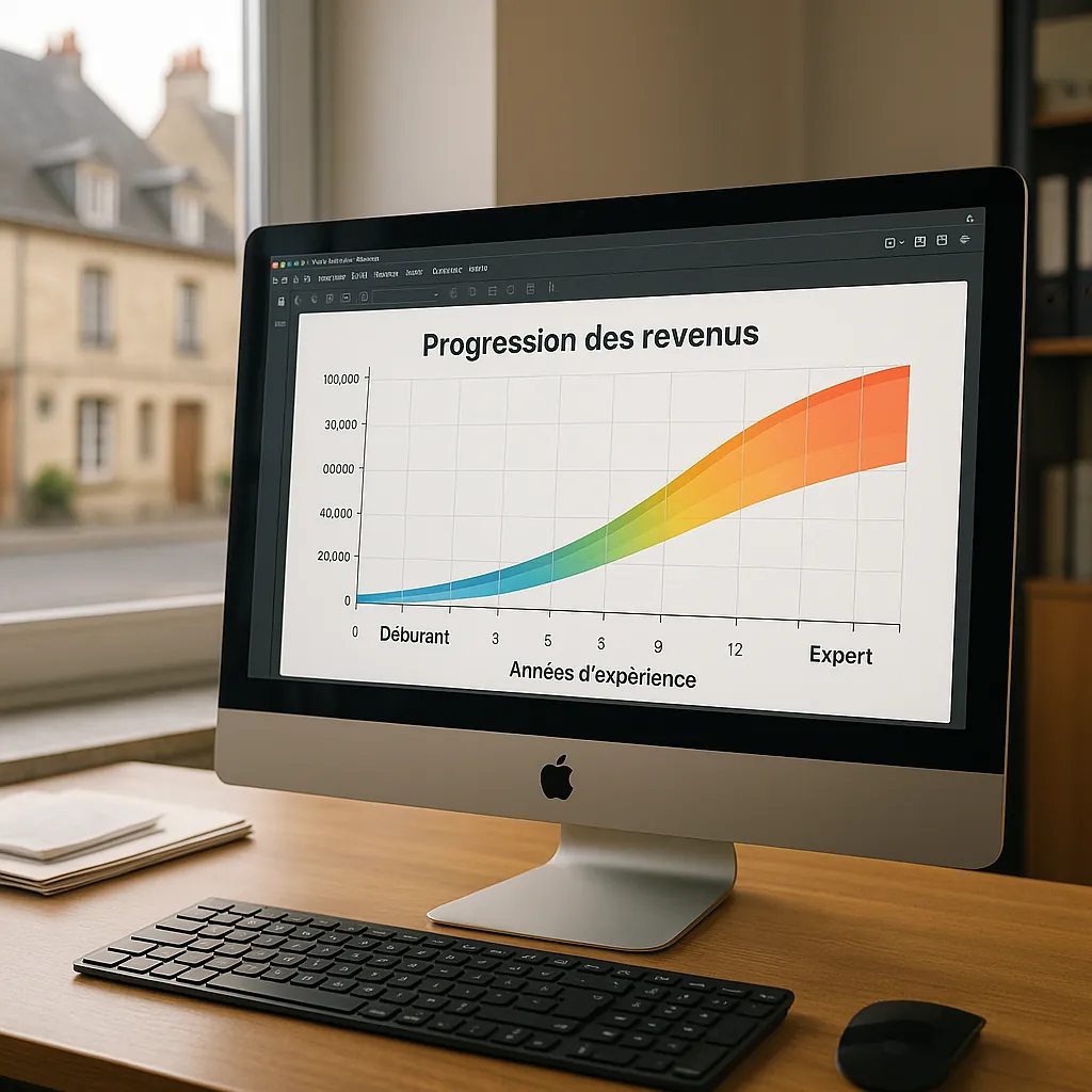 Salaire d'un agent immobilier : combien gagne-t-on vraiment en 2026 ?